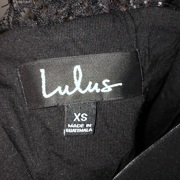 open back Lulu’s dress - Picture 3 of 3